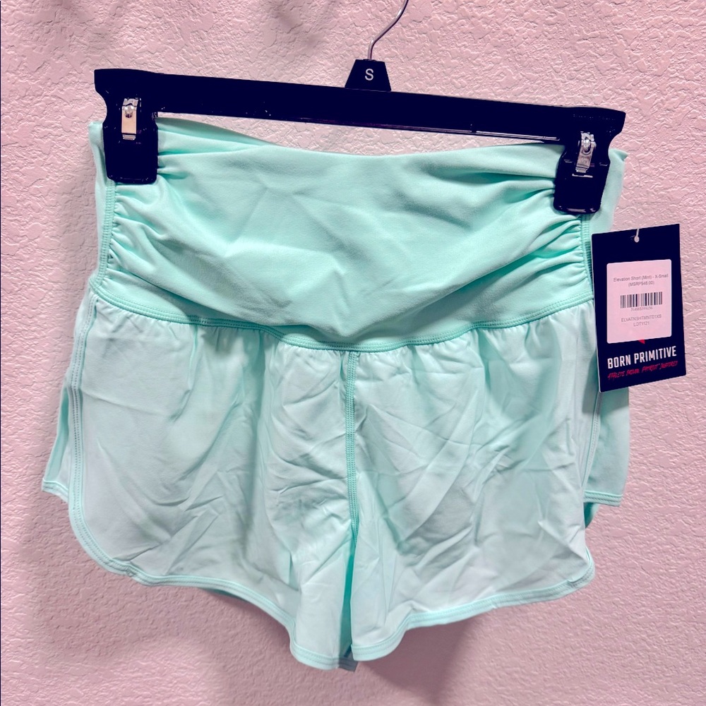 Born Primitive Elevation Short in Mint